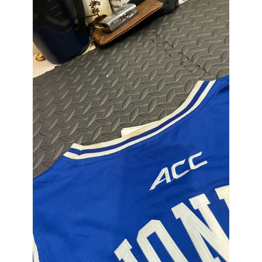 Nike Basketball Jersey Mens XL Blue Duke Blue Devils #3 Jones ACC Stitched